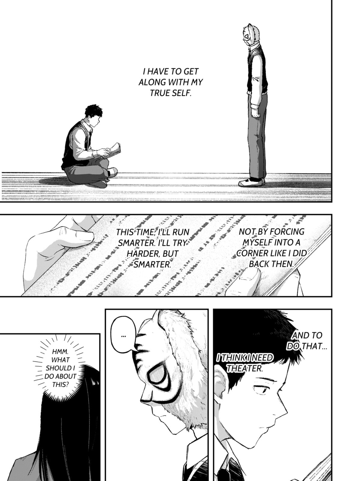 Acting Out Chapter 15 page 7 - 