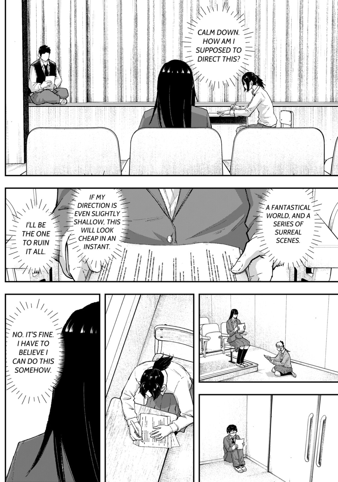 Acting Out Chapter 15 page 8 - 