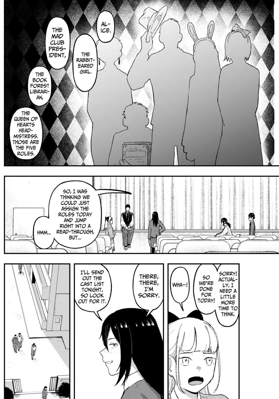Acting Out Chapter 15 page 10 - 