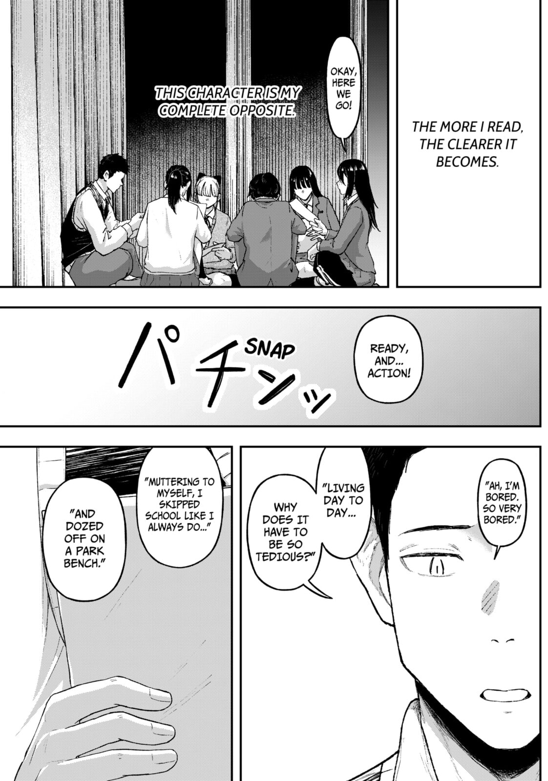 Acting Out Chapter 16 page 11 - 