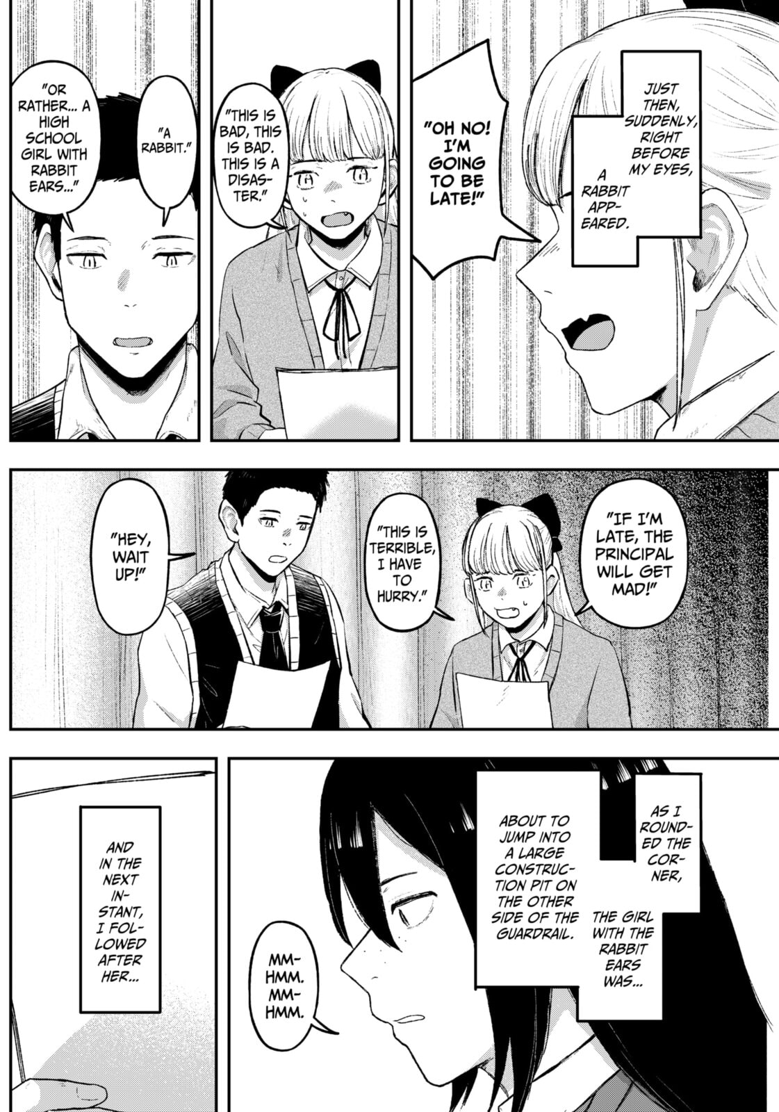 Acting Out Chapter 16 page 12 - 