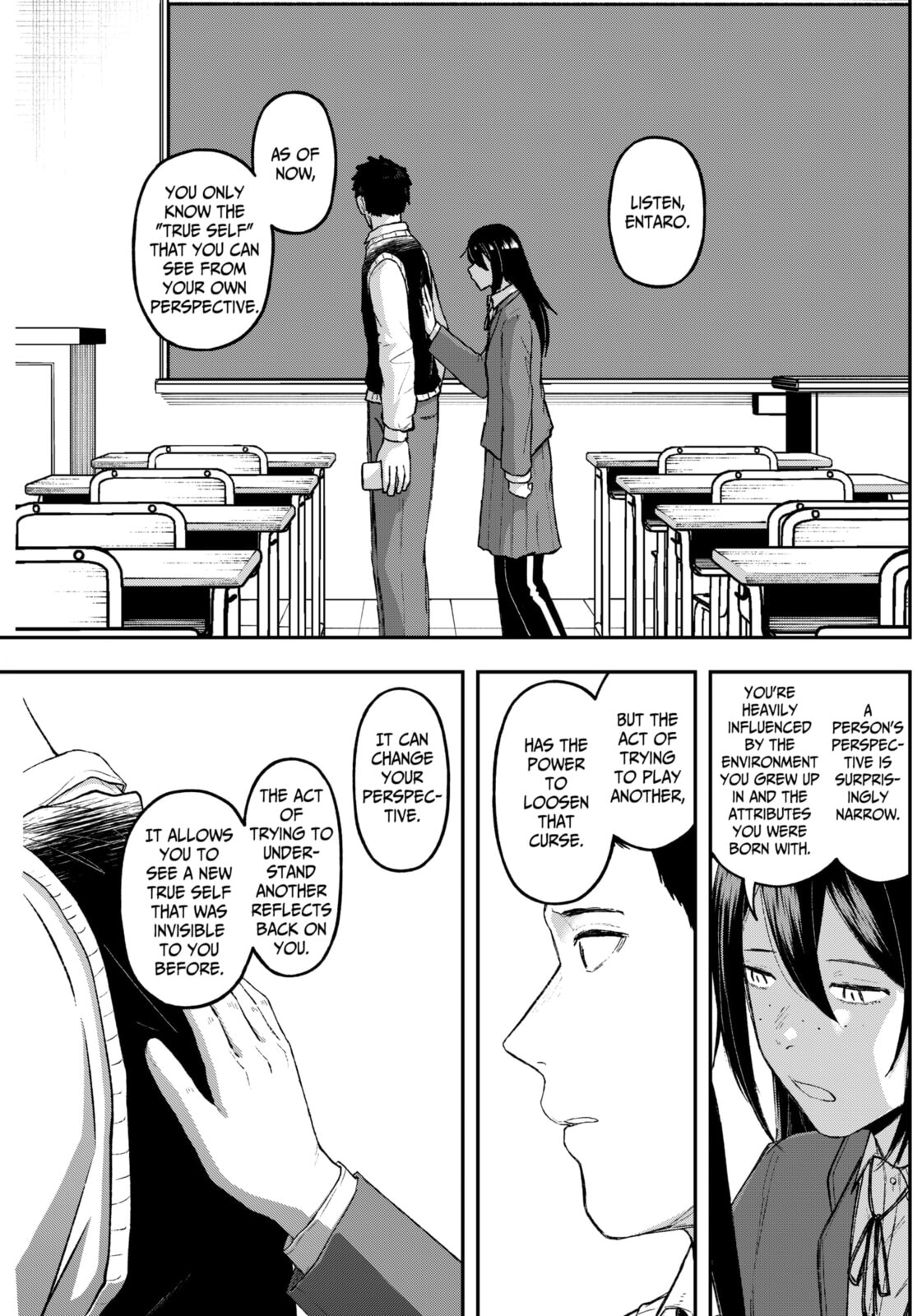 Acting Out Chapter 16 page 3 - 