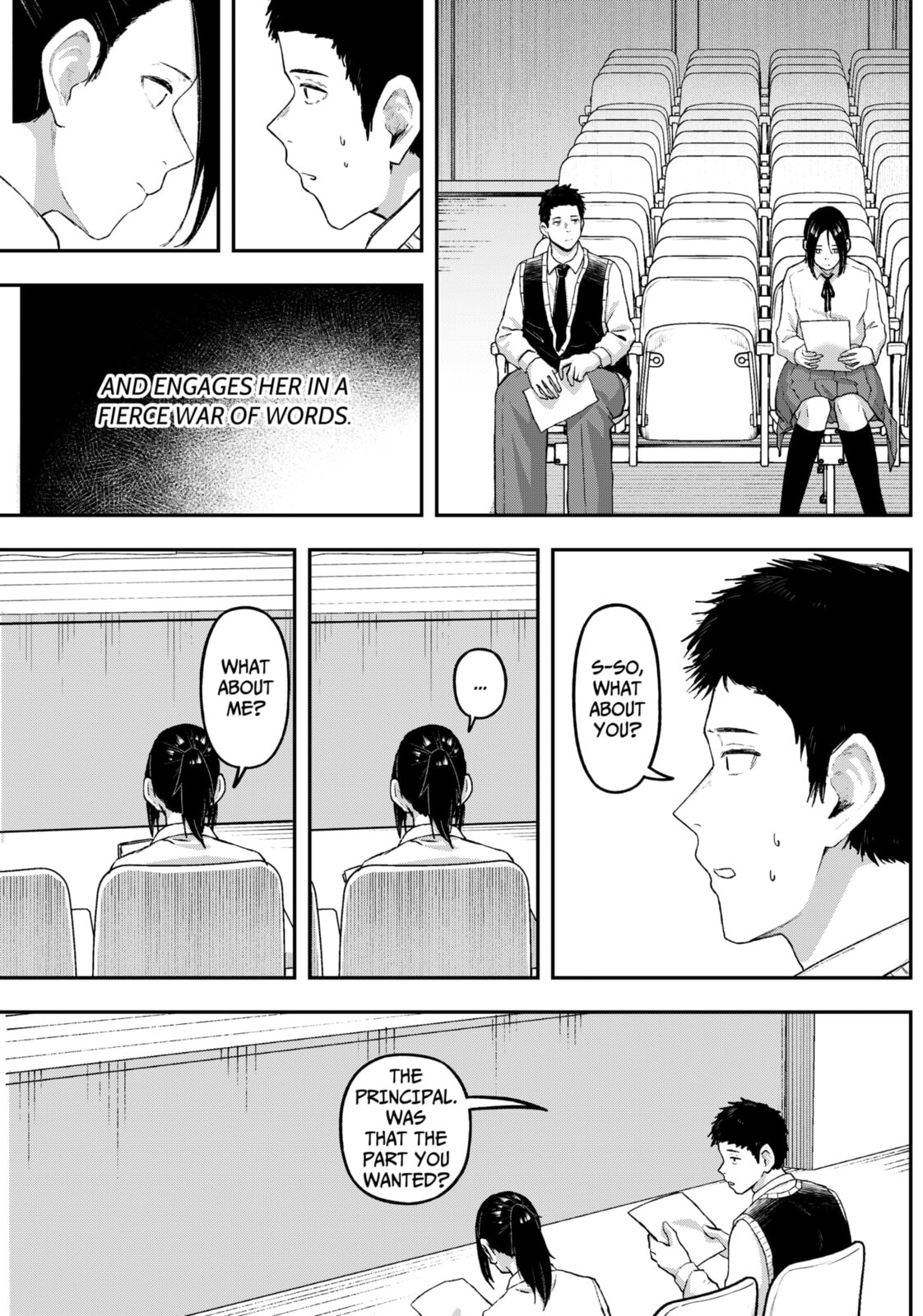 Acting Out Chapter 16 page 9 - 