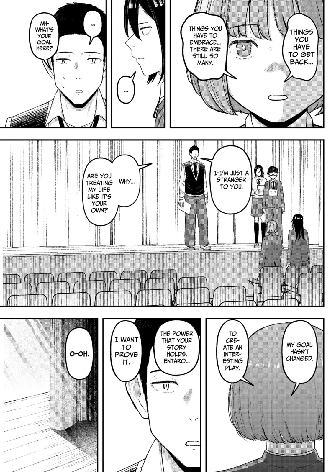 Acting Out Chapter 17 page 11 - 
