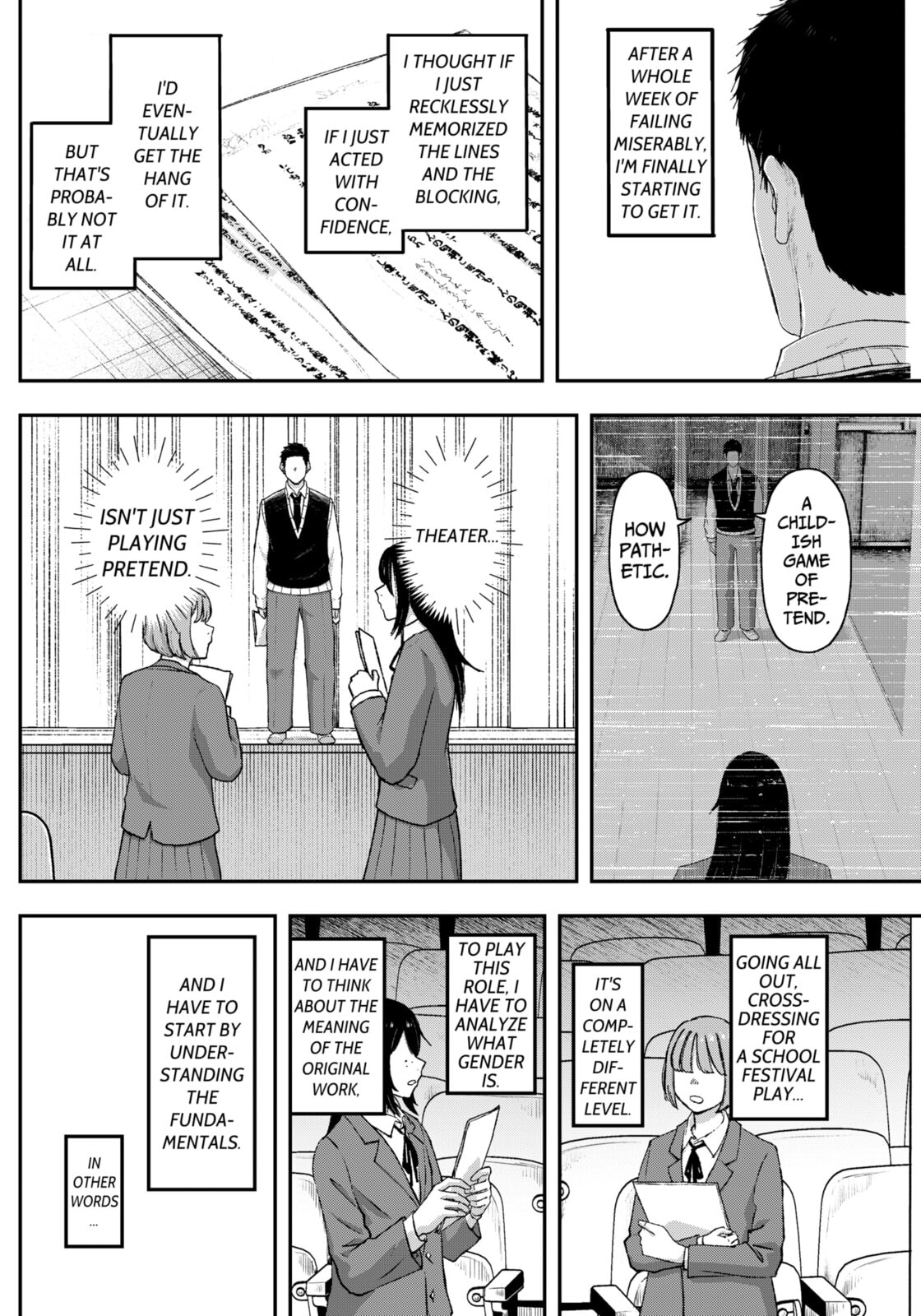 Acting Out Chapter 17 page 12 - 