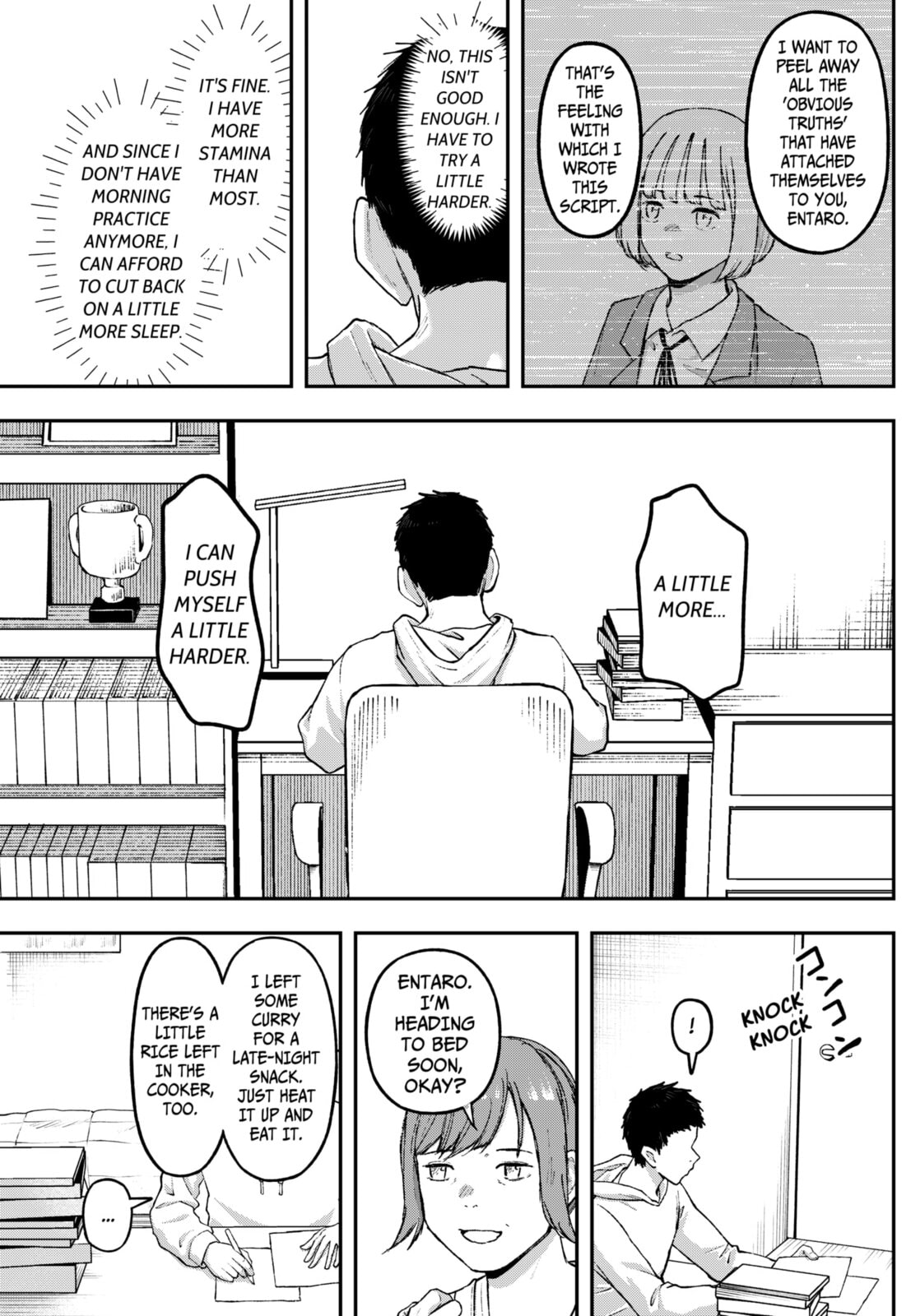 Acting Out Chapter 17 page 15 - 