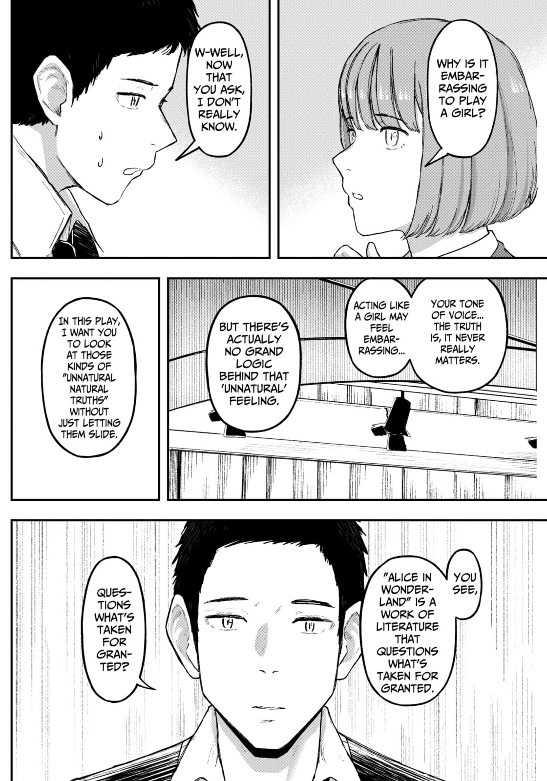 Acting Out Chapter 17 page 8 - 
