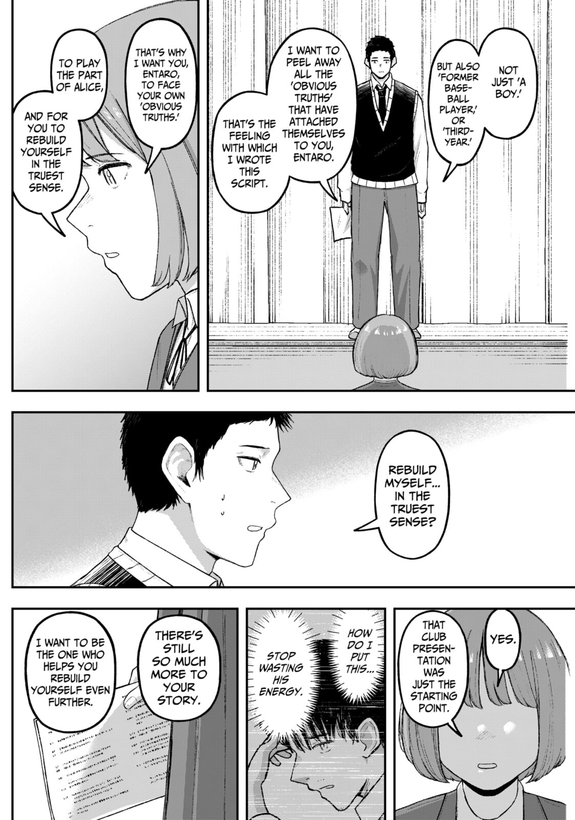 Acting Out Chapter 17 page 10 - 
