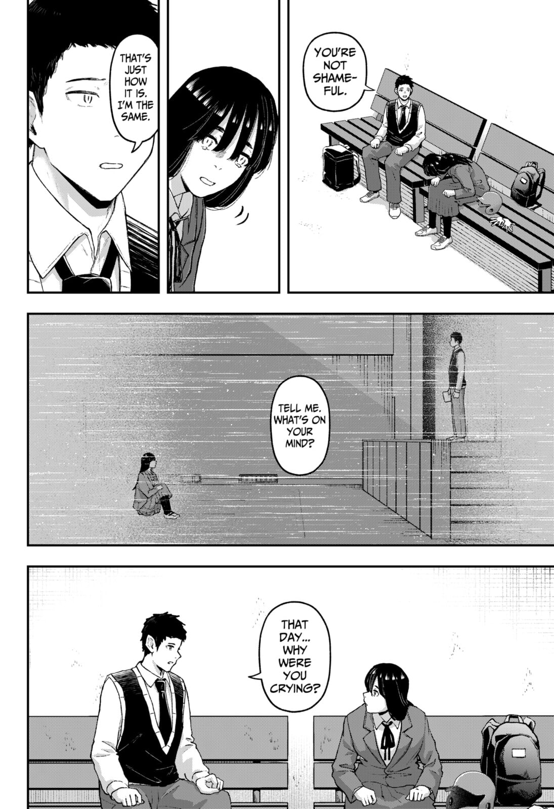Acting Out Chapter 18 page 18 - 