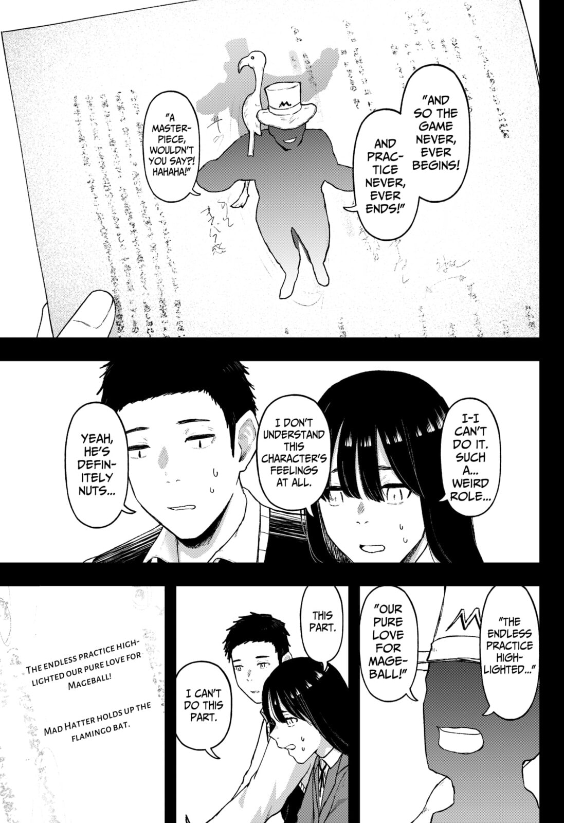 Acting Out Chapter 18 page 5 - 