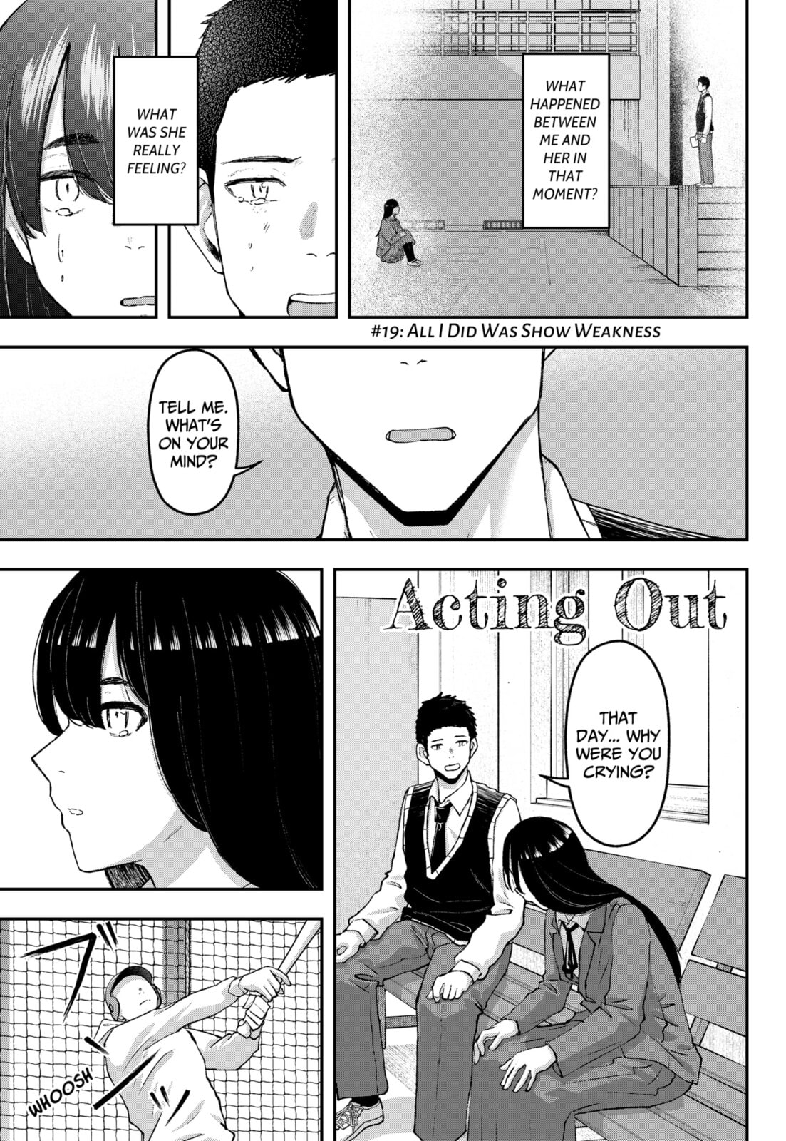 Acting Out Chapter 19 page 1 - 