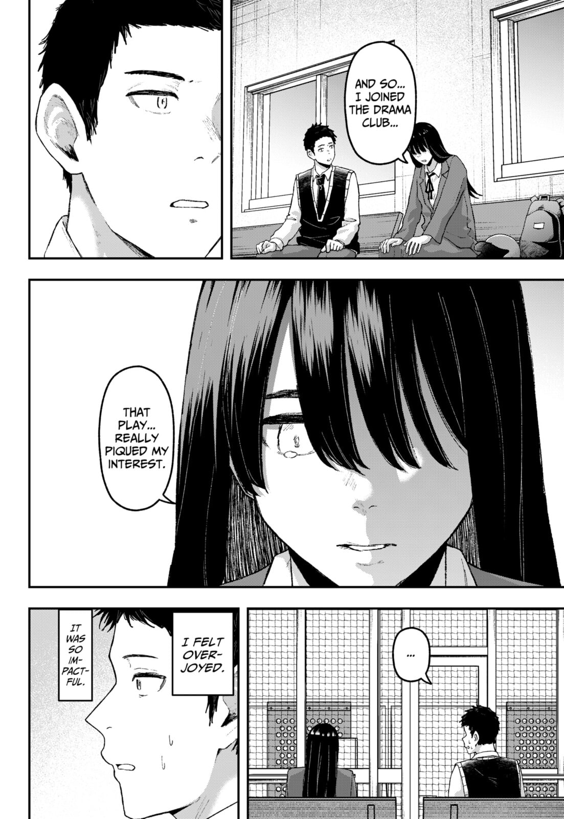 Acting Out Chapter 19 page 12 - 