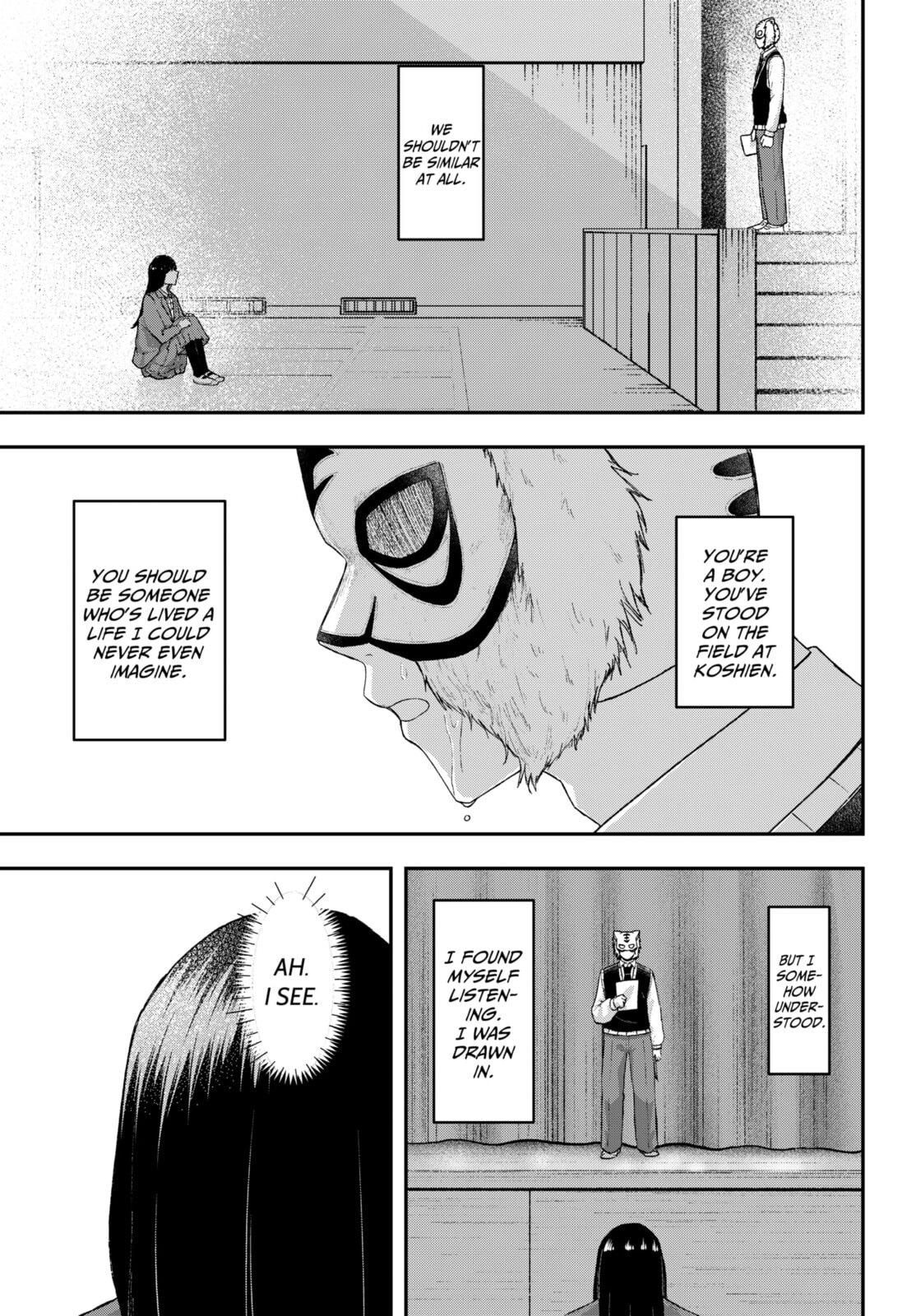Acting Out Chapter 19 page 9 - 