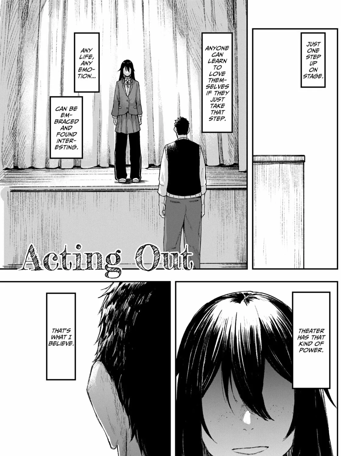 Acting Out Chapter 2 page 1 - 