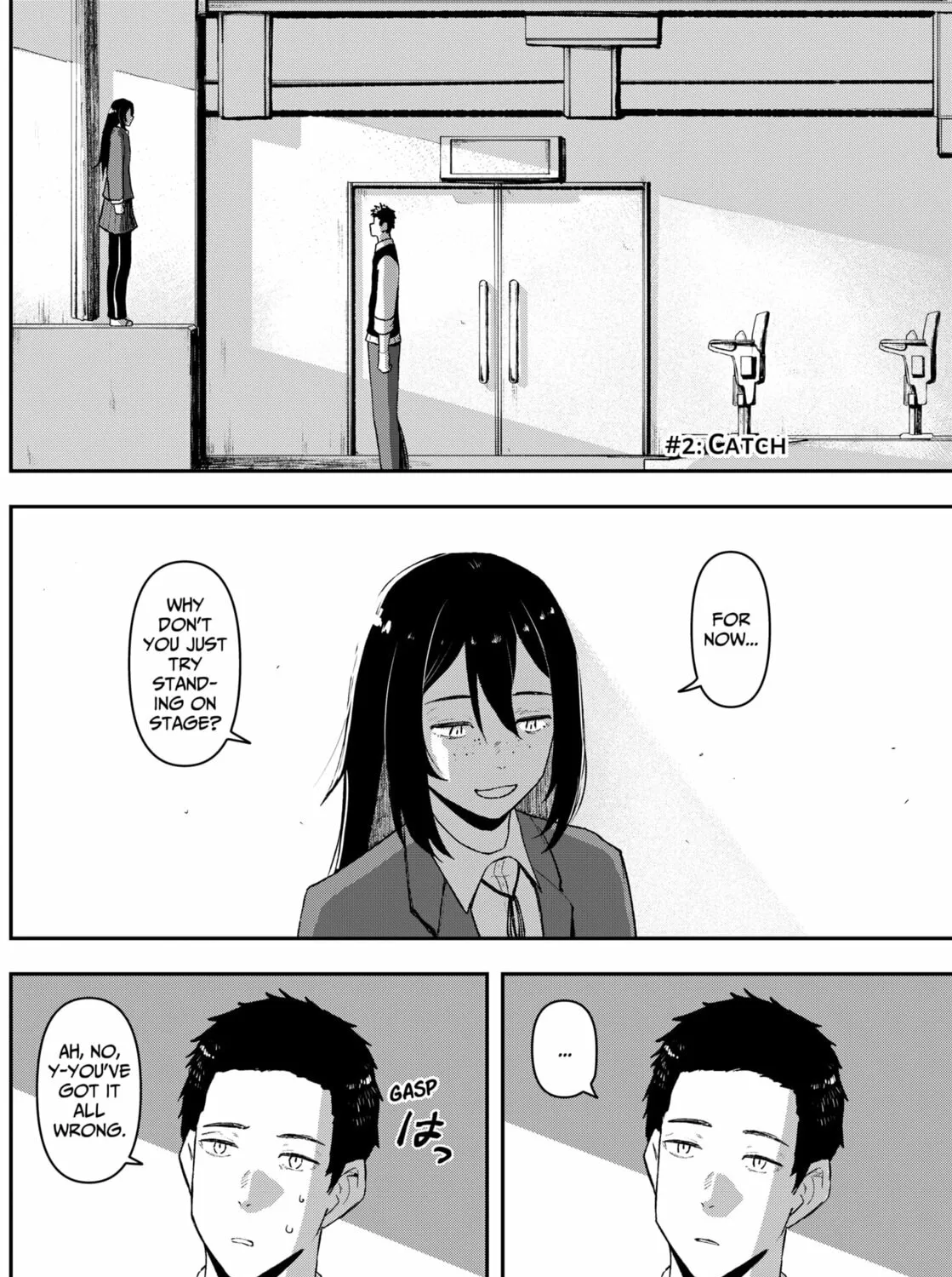 Acting Out Chapter 2 page 3 - 