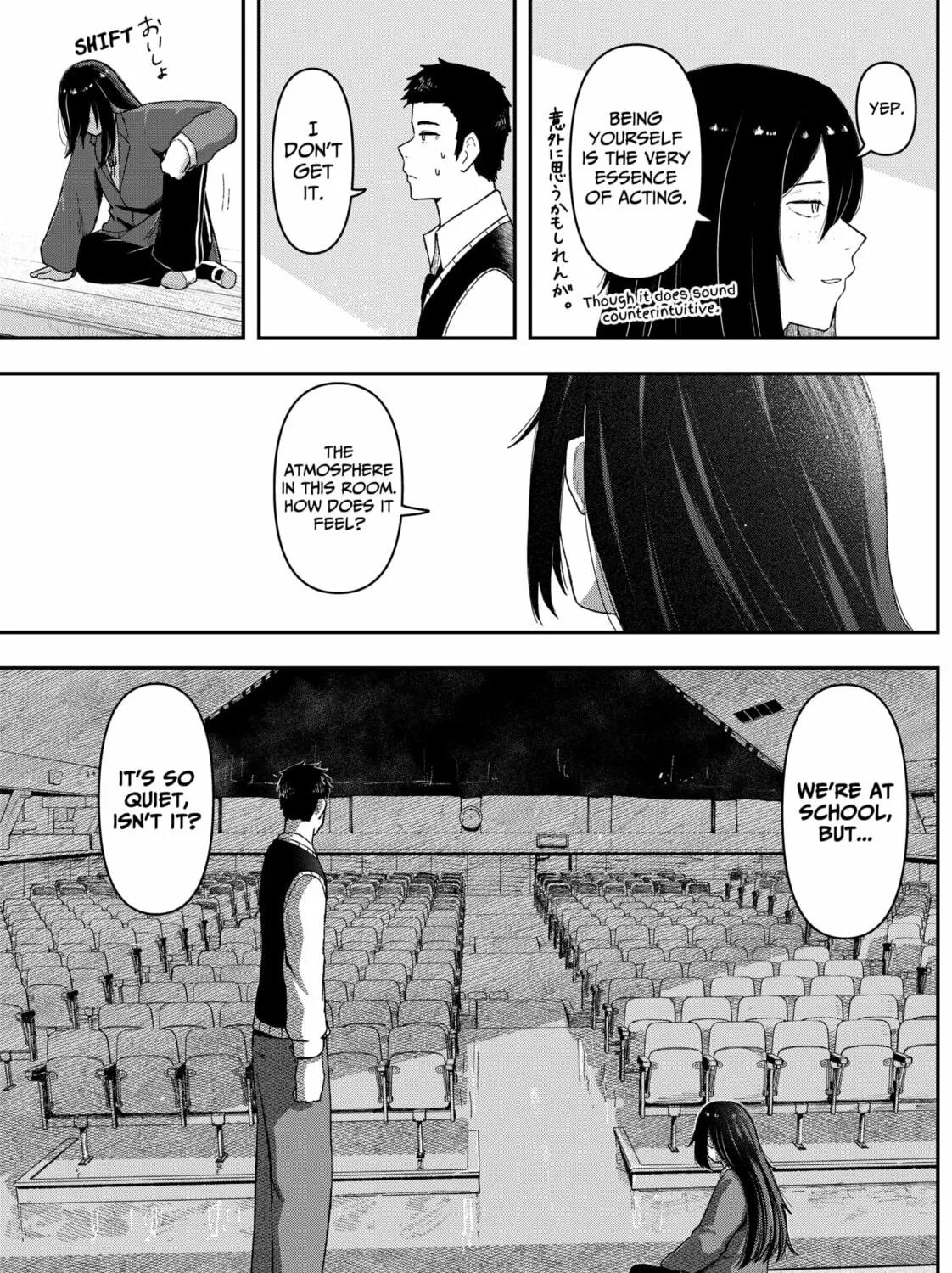 Acting Out Chapter 2 page 37 - 