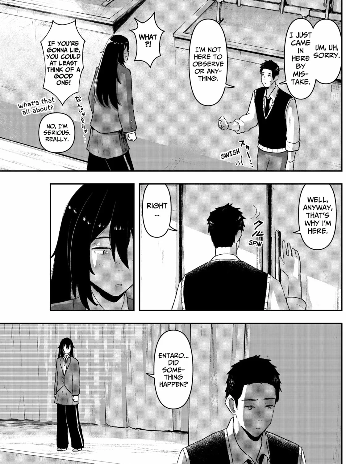 Acting Out Chapter 2 page 5 - 