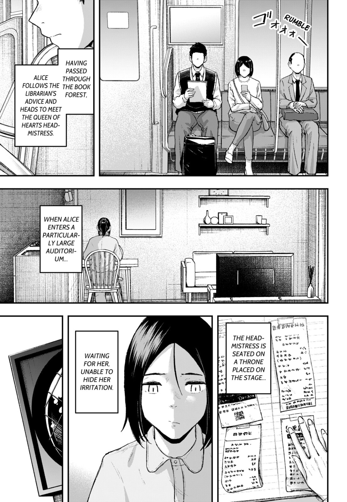Acting Out Chapter 21 page 15 - 