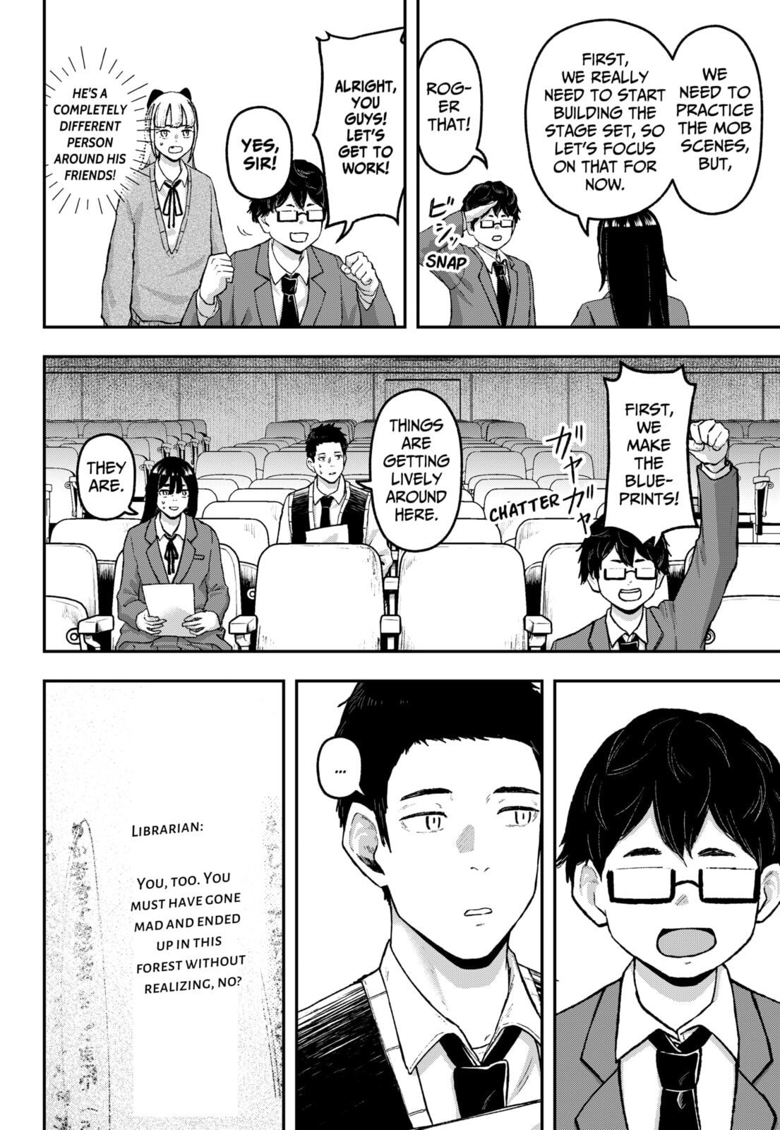 Acting Out Chapter 21 page 10 - 