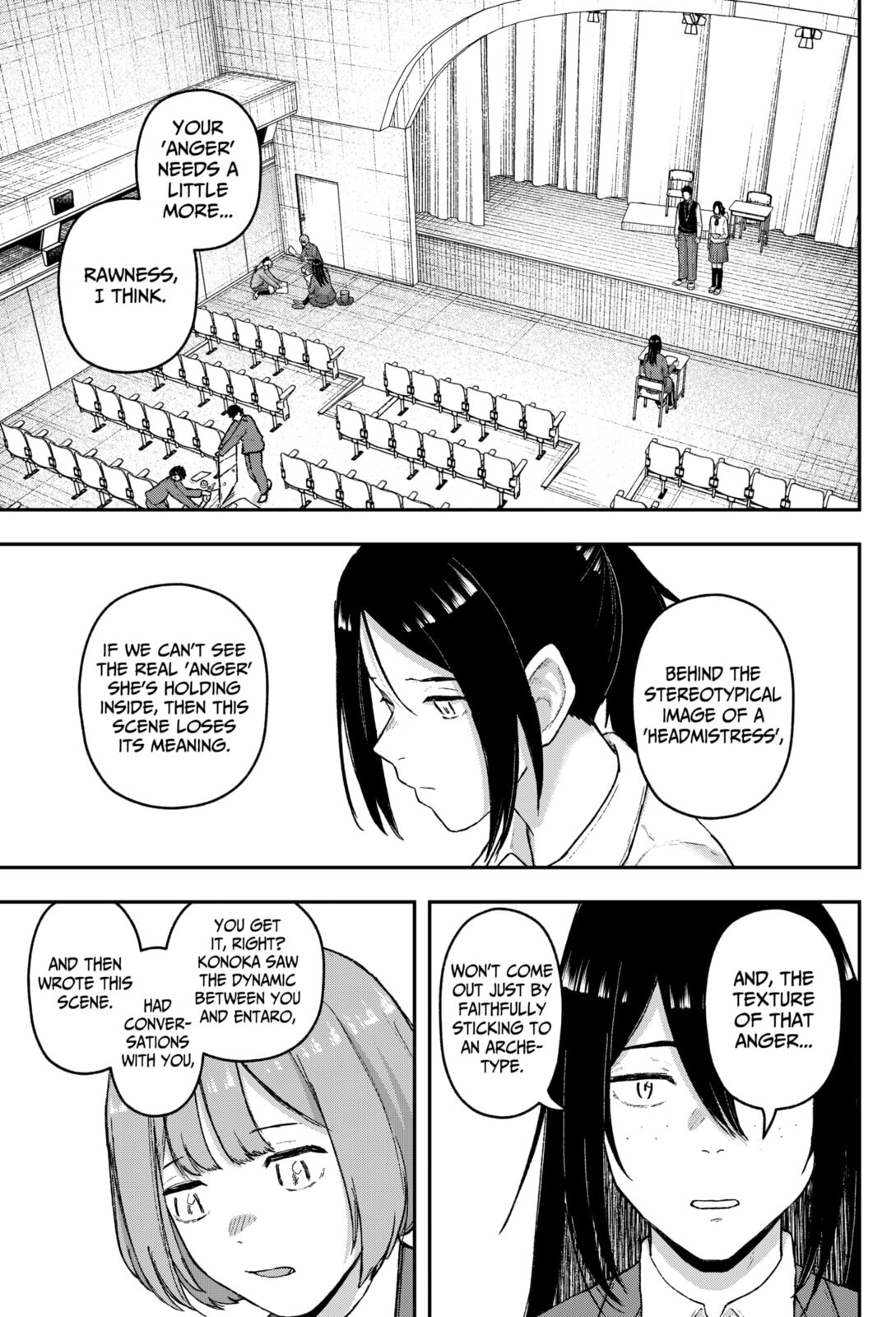Acting Out Chapter 22 page 11 - 