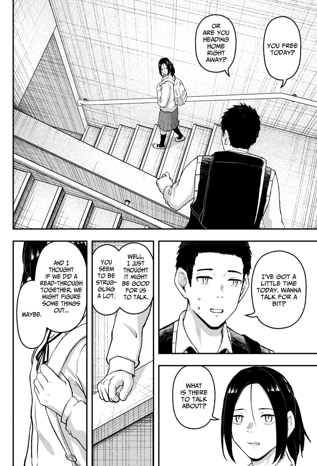 Acting Out Chapter 22 page 14 - 
