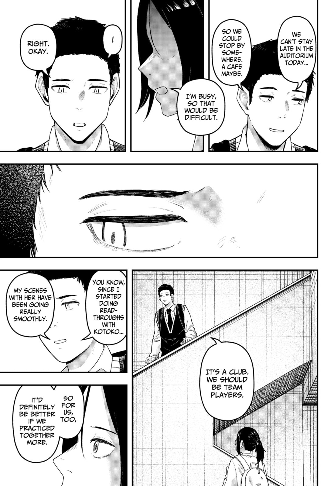 Acting Out Chapter 22 page 15 - 