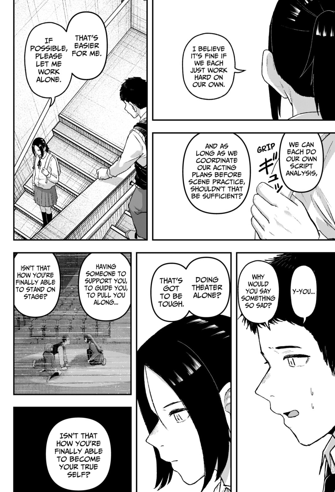 Acting Out Chapter 22 page 16 - 