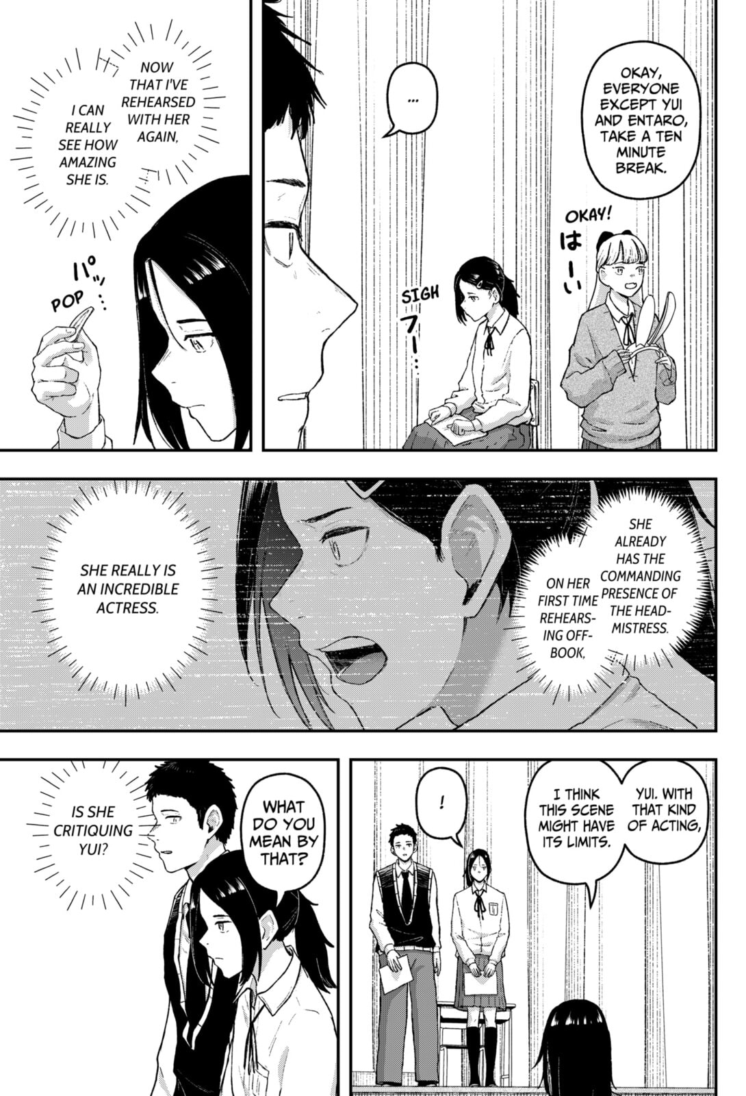 Acting Out Chapter 22 page 9 - 