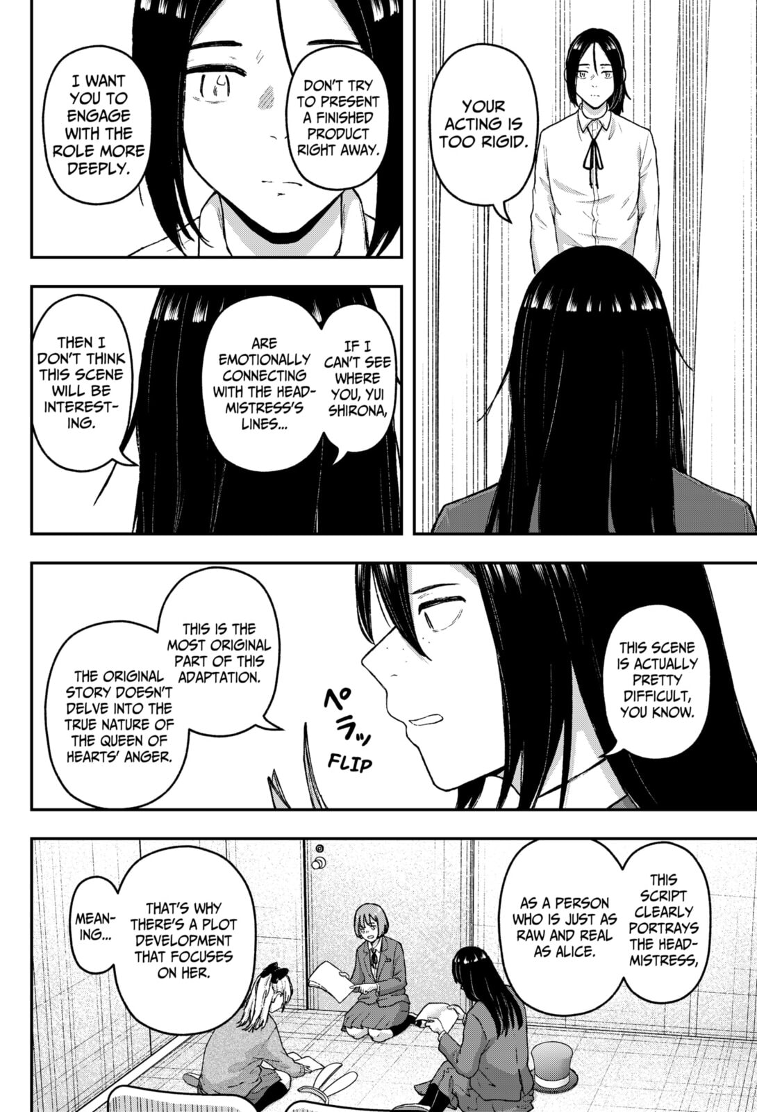 Acting Out Chapter 22 page 10 - 