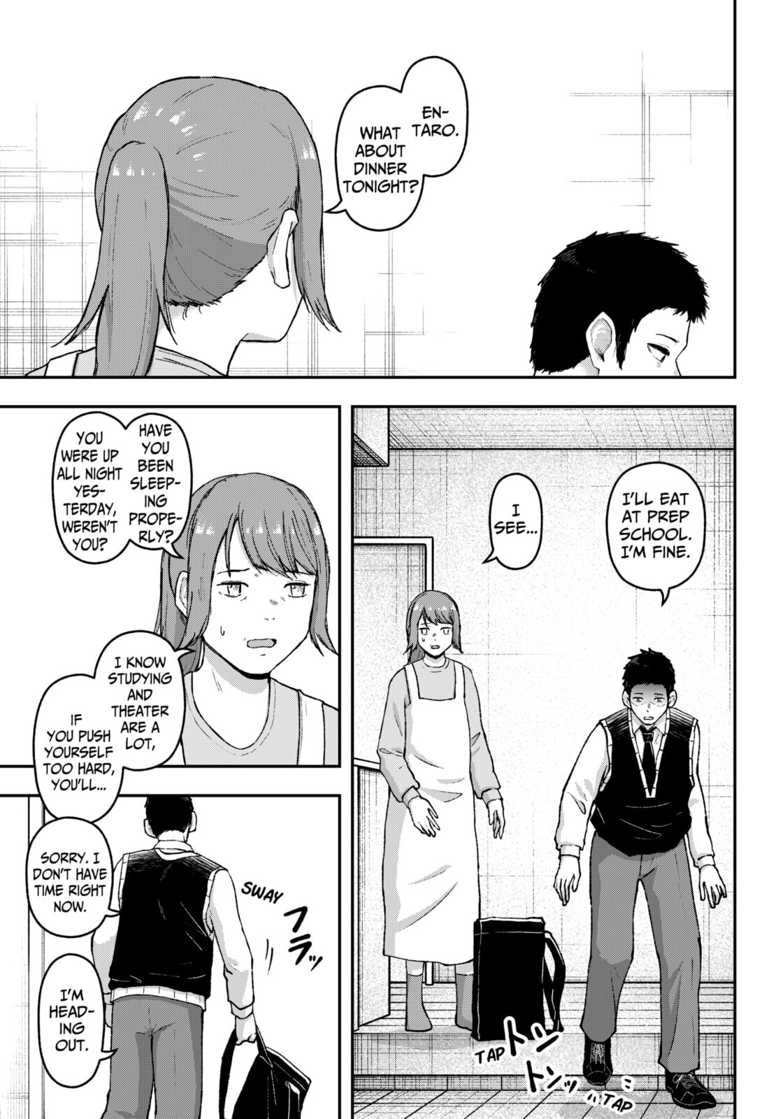 Acting Out Chapter 23 page 1 - 