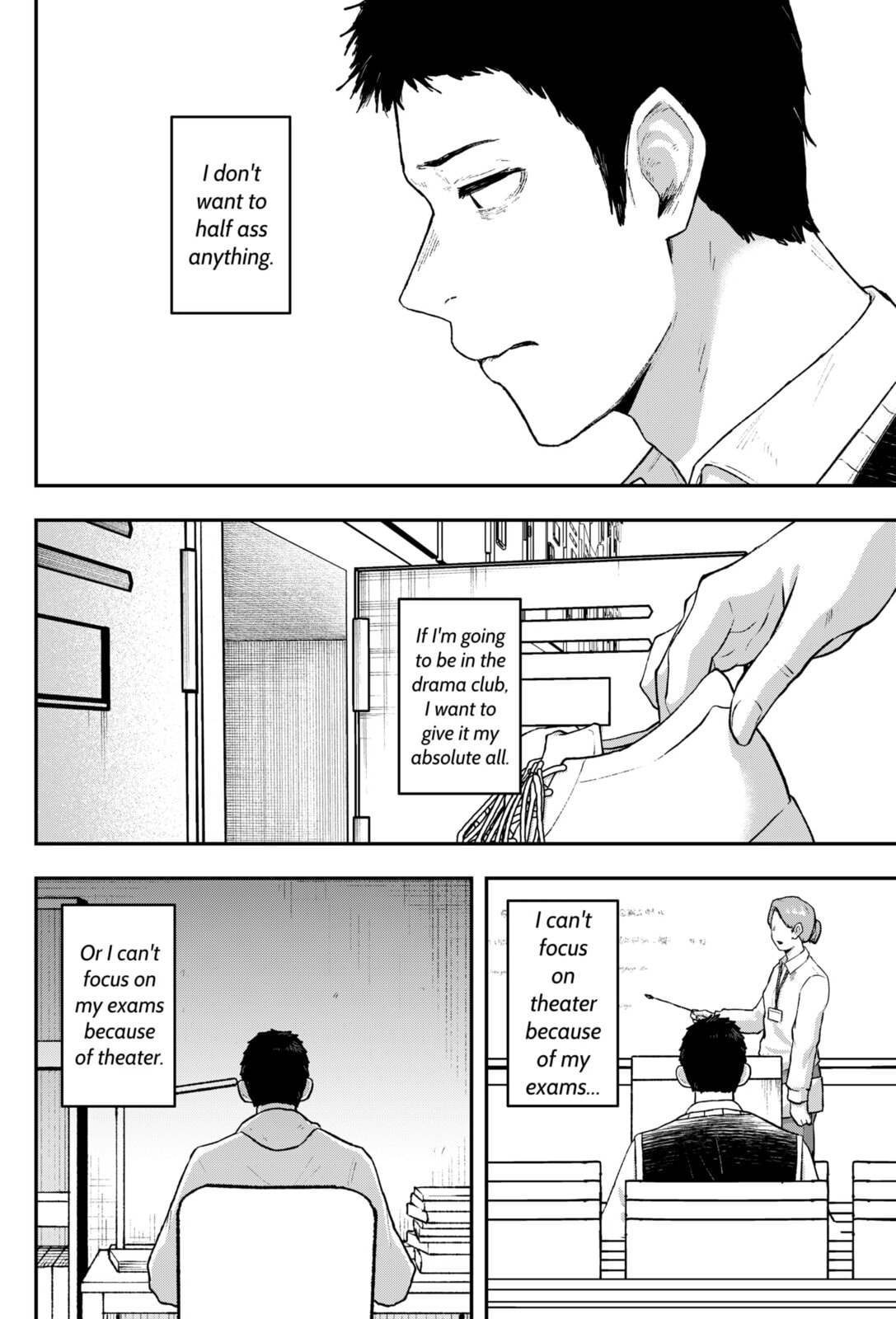 Acting Out Chapter 23 page 12 - 