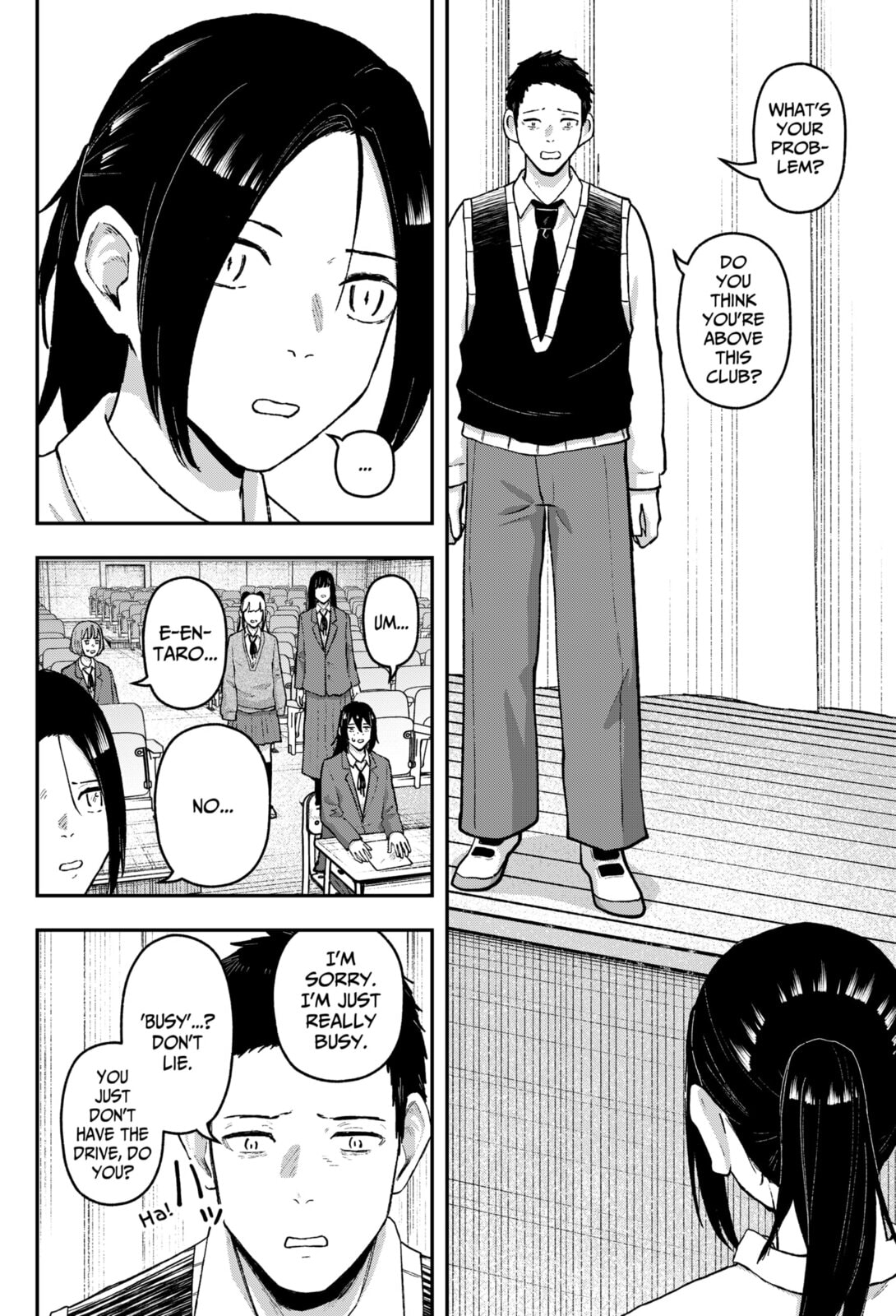 Acting Out Chapter 23 page 16 - 