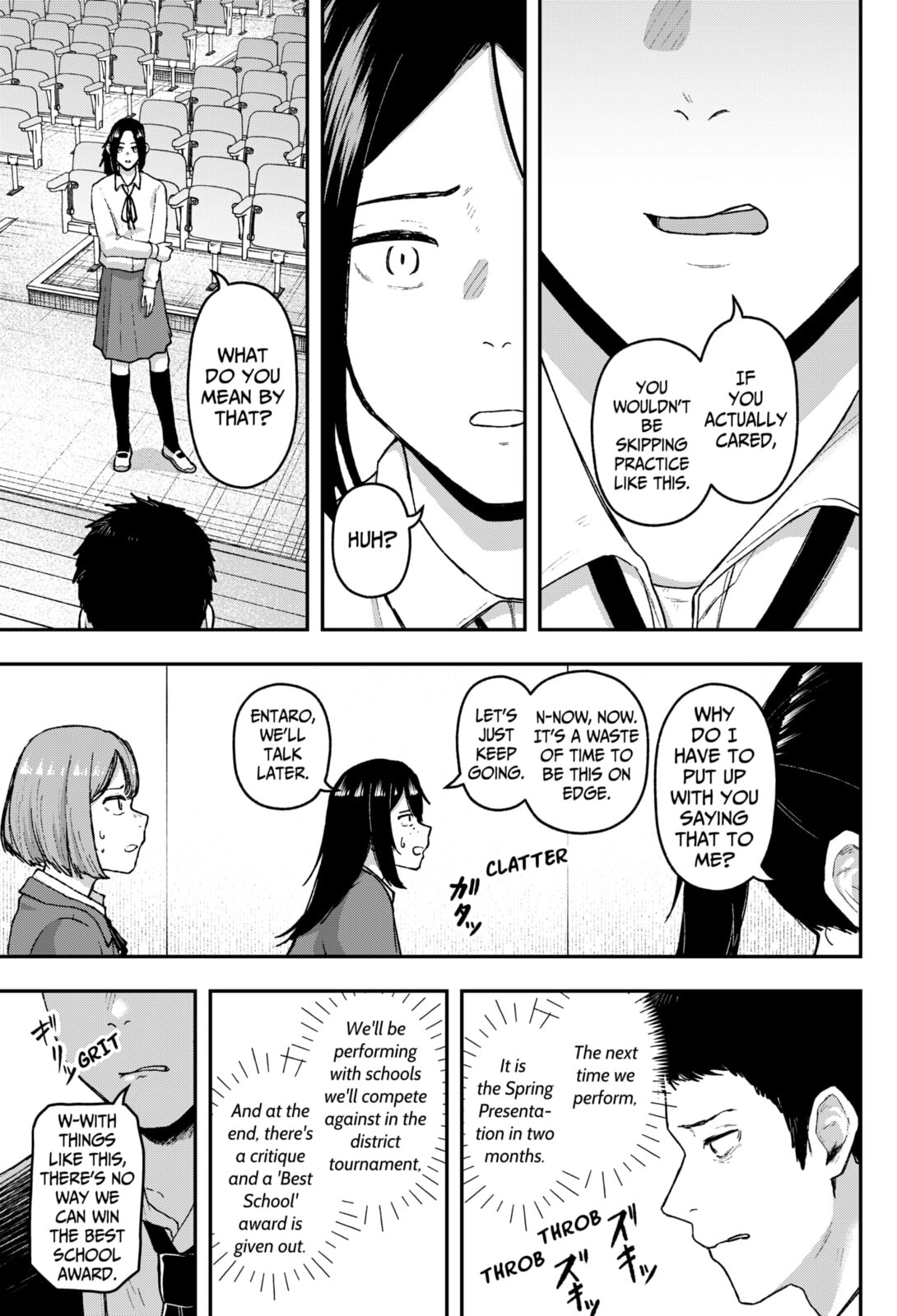 Acting Out Chapter 23 page 17 - 