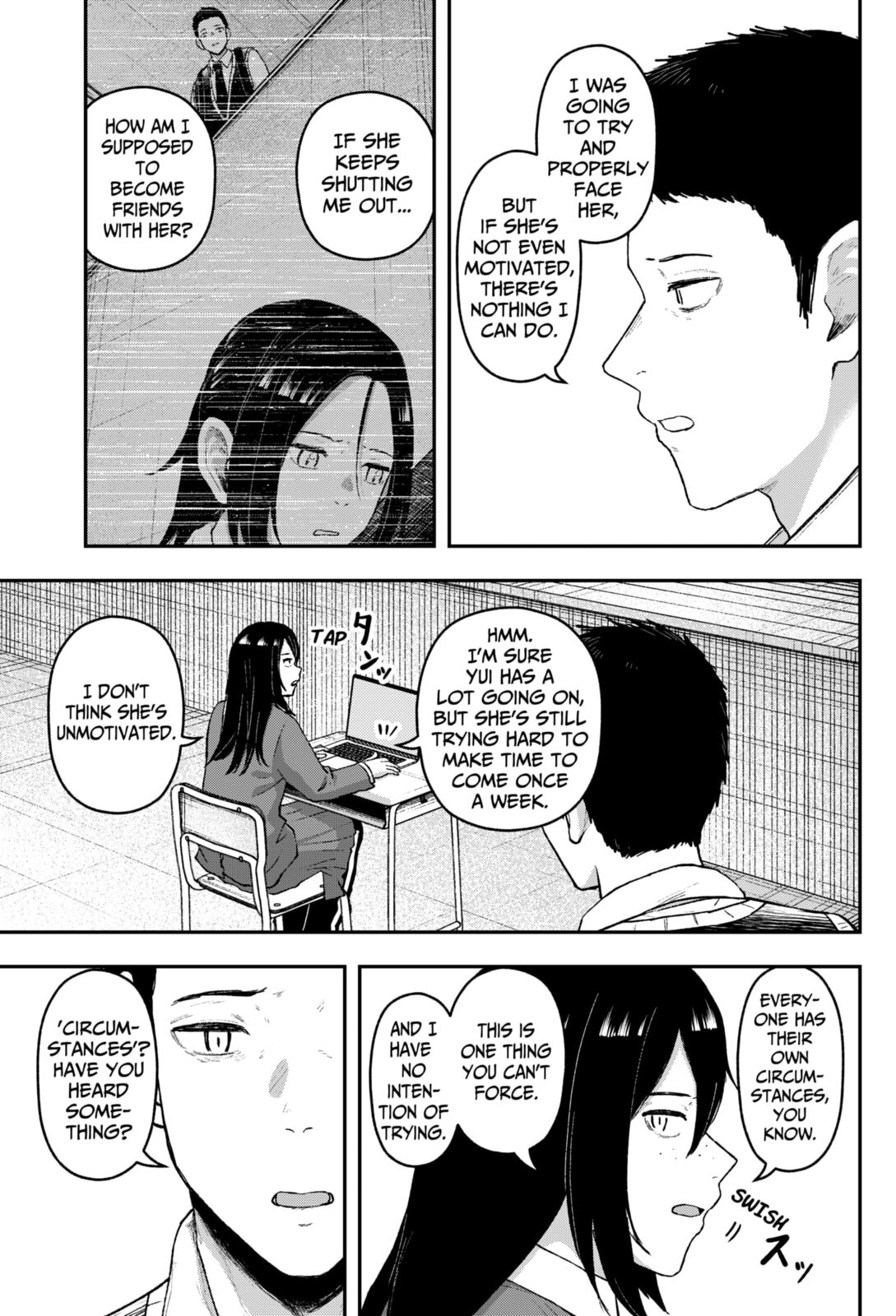Acting Out Chapter 23 page 7 - 