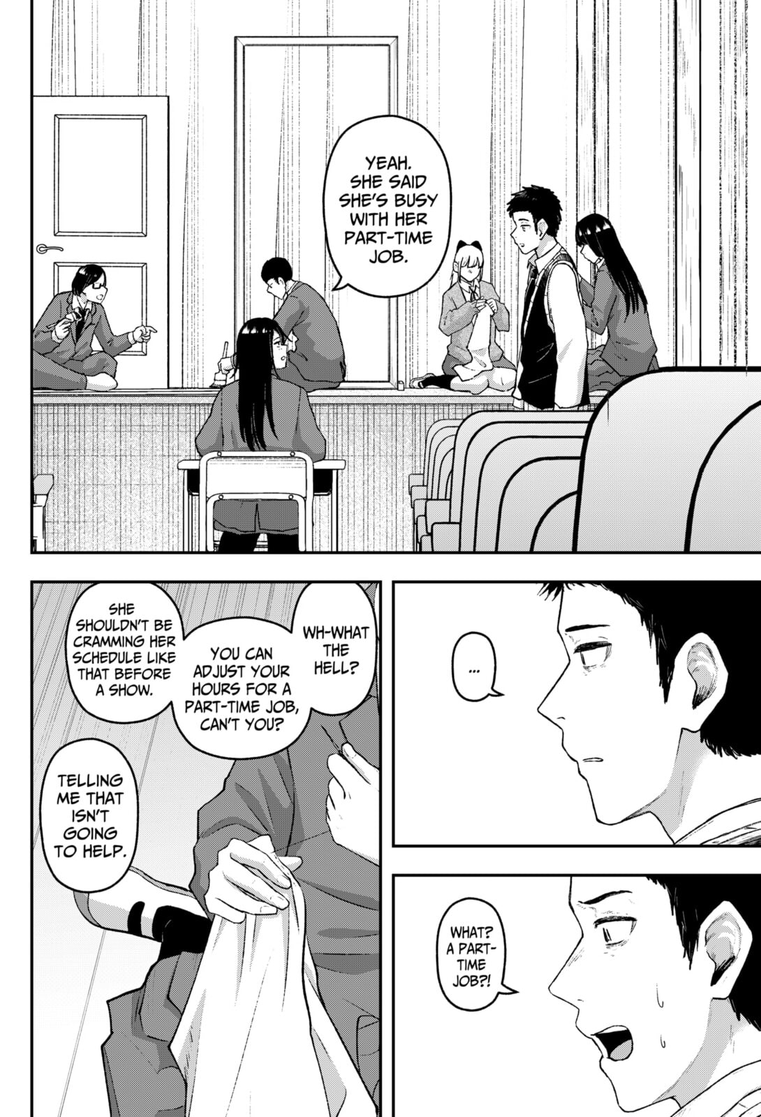 Acting Out Chapter 23 page 8 - 