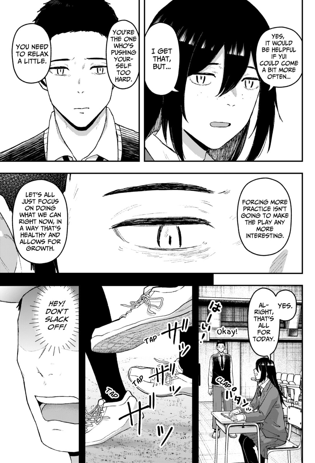 Acting Out Chapter 23 page 9 - 