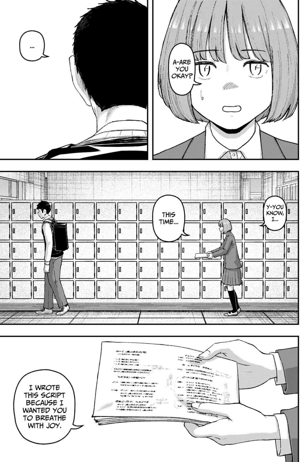 Acting Out Chapter 24 page 3 - 