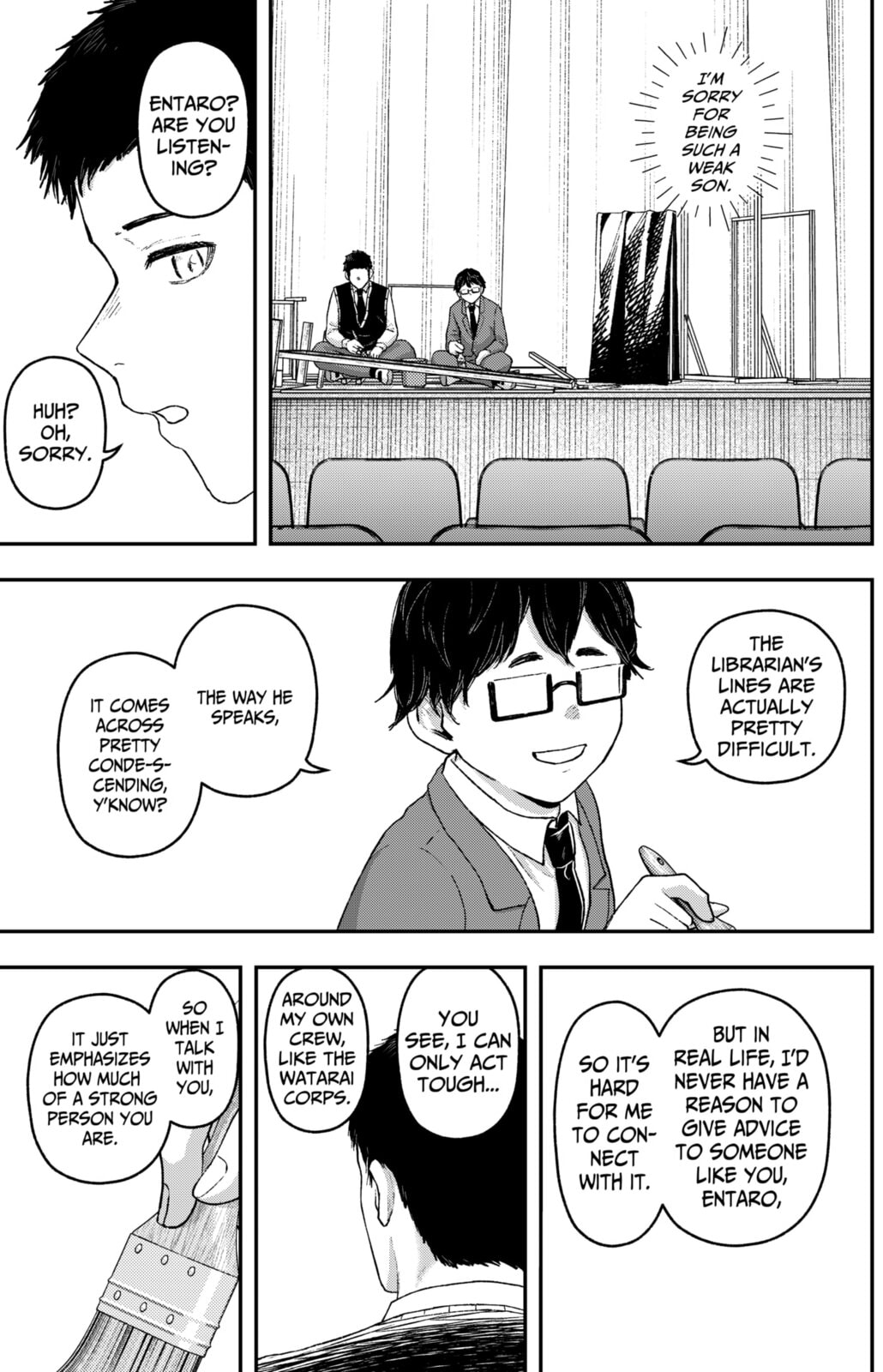 Acting Out Chapter 25 page 14 - 