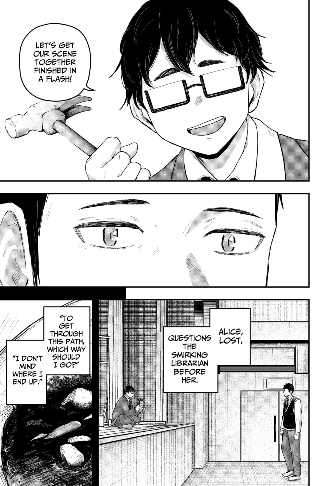 Acting Out Chapter 25 page 8 - 