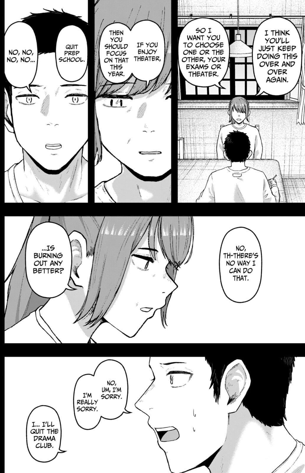 Acting Out Chapter 25 page 9 - 