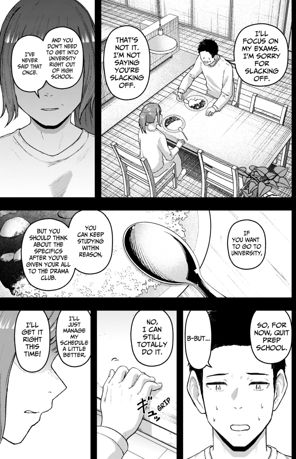 Acting Out Chapter 25 page 10 - 