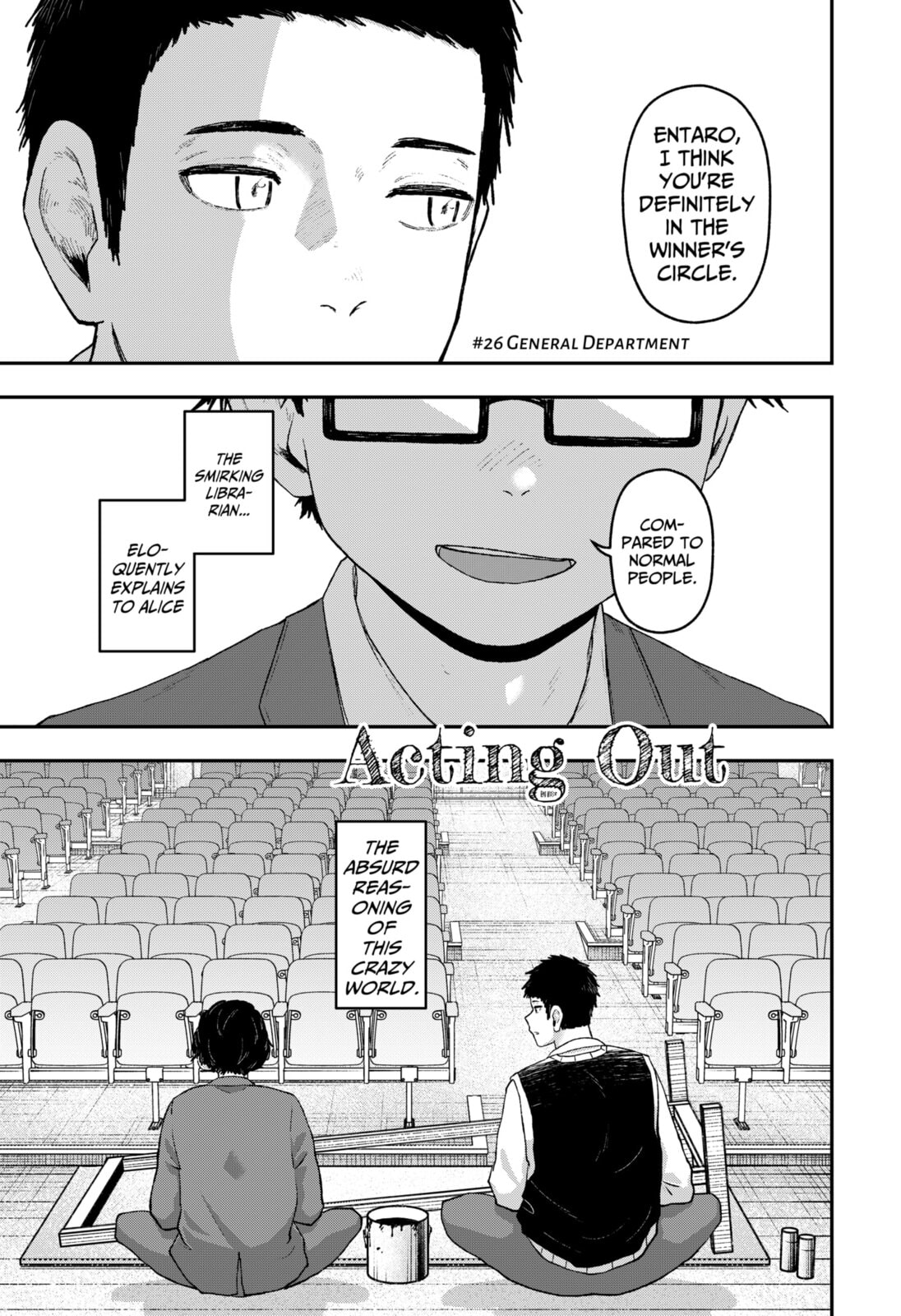 Acting Out Chapter 26 page 1 - 