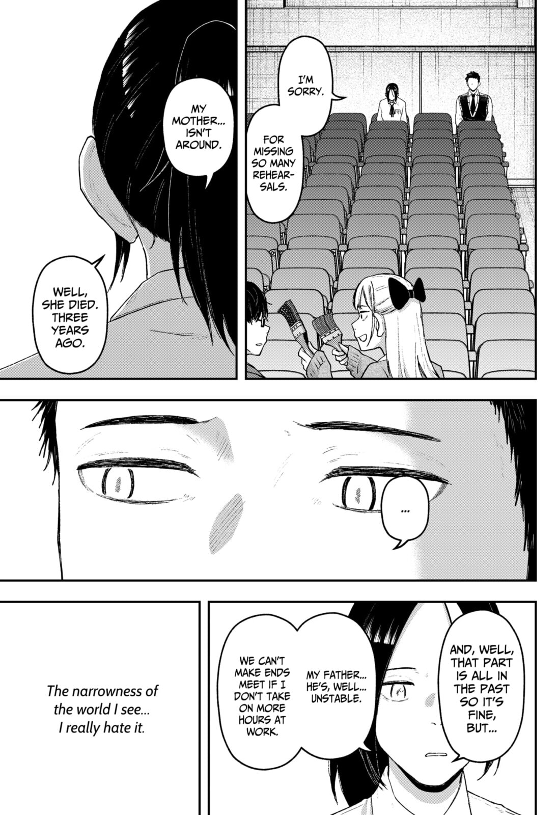 Acting Out Chapter 26 page 11 - 