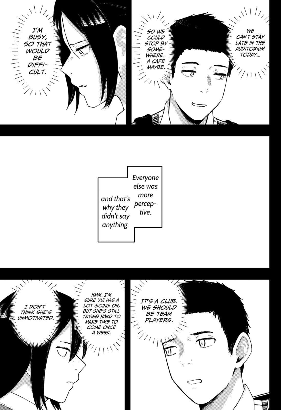 Acting Out Chapter 26 page 13 - 