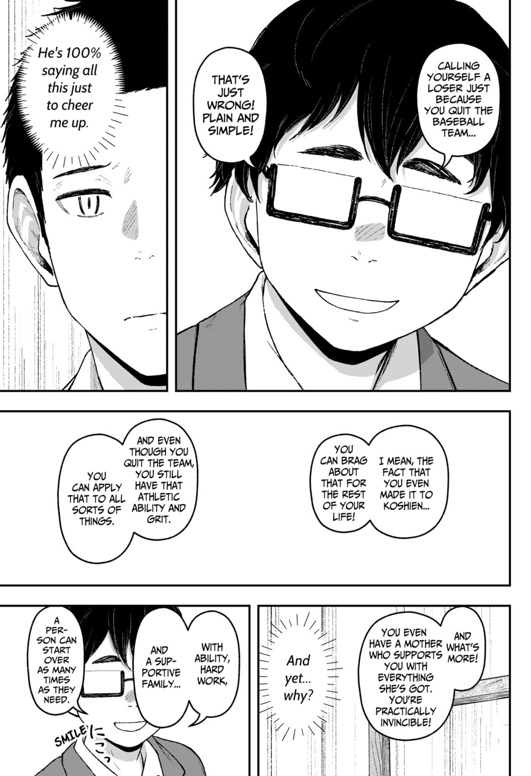 Acting Out Chapter 26 page 3 - 