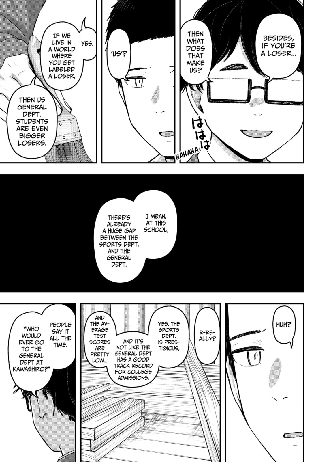 Acting Out Chapter 26 page 5 - 