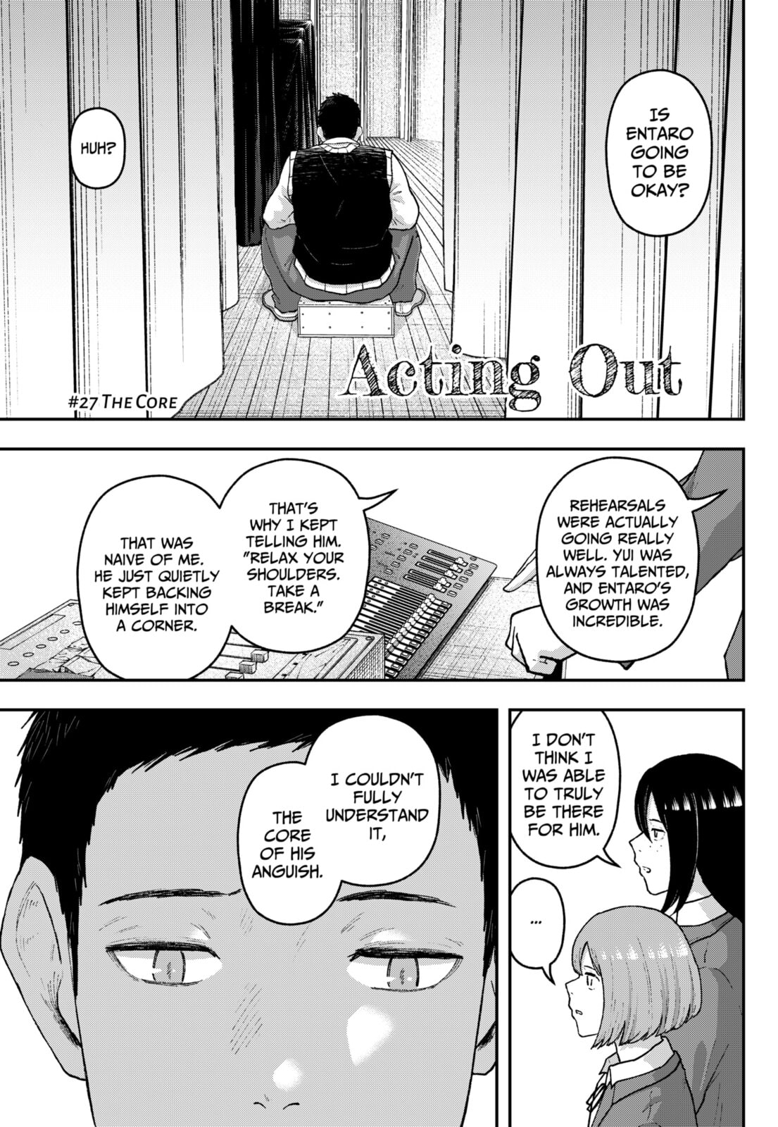 Acting Out Chapter 27 page 1 - 