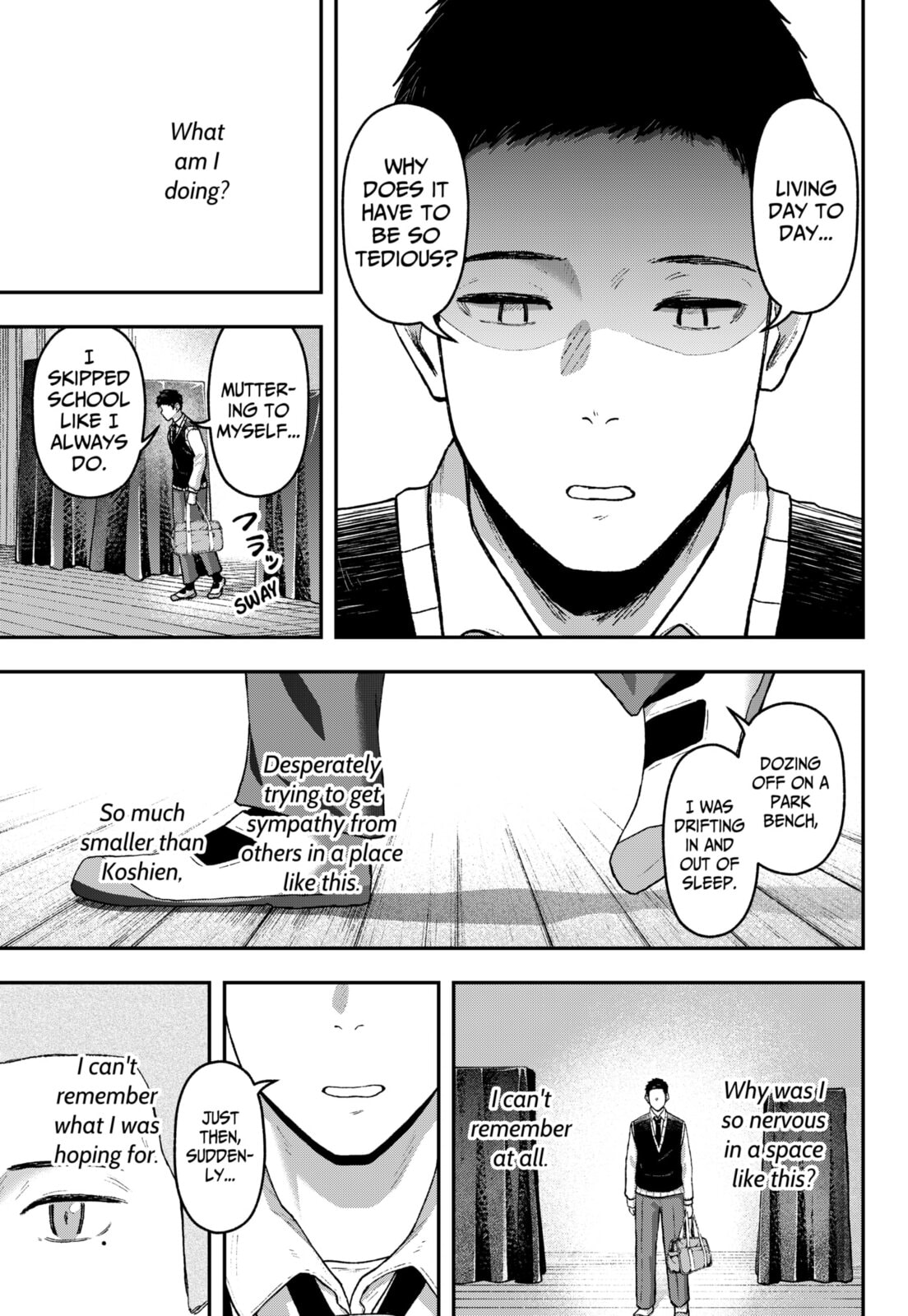Acting Out Chapter 27 page 13 - 
