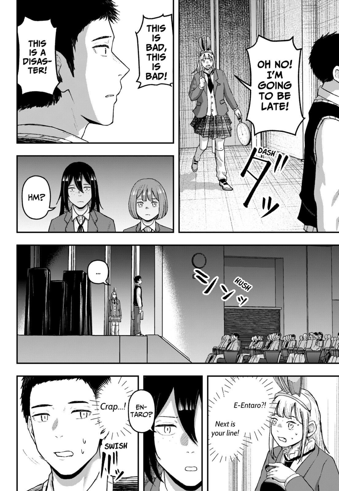 Acting Out Chapter 27 page 16 - 