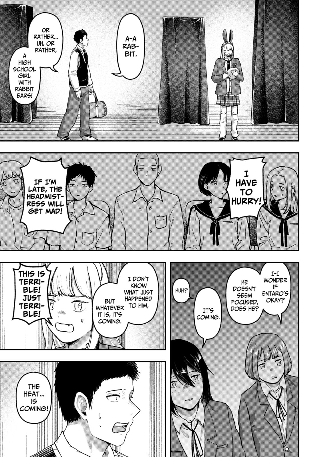 Acting Out Chapter 27 page 17 - 